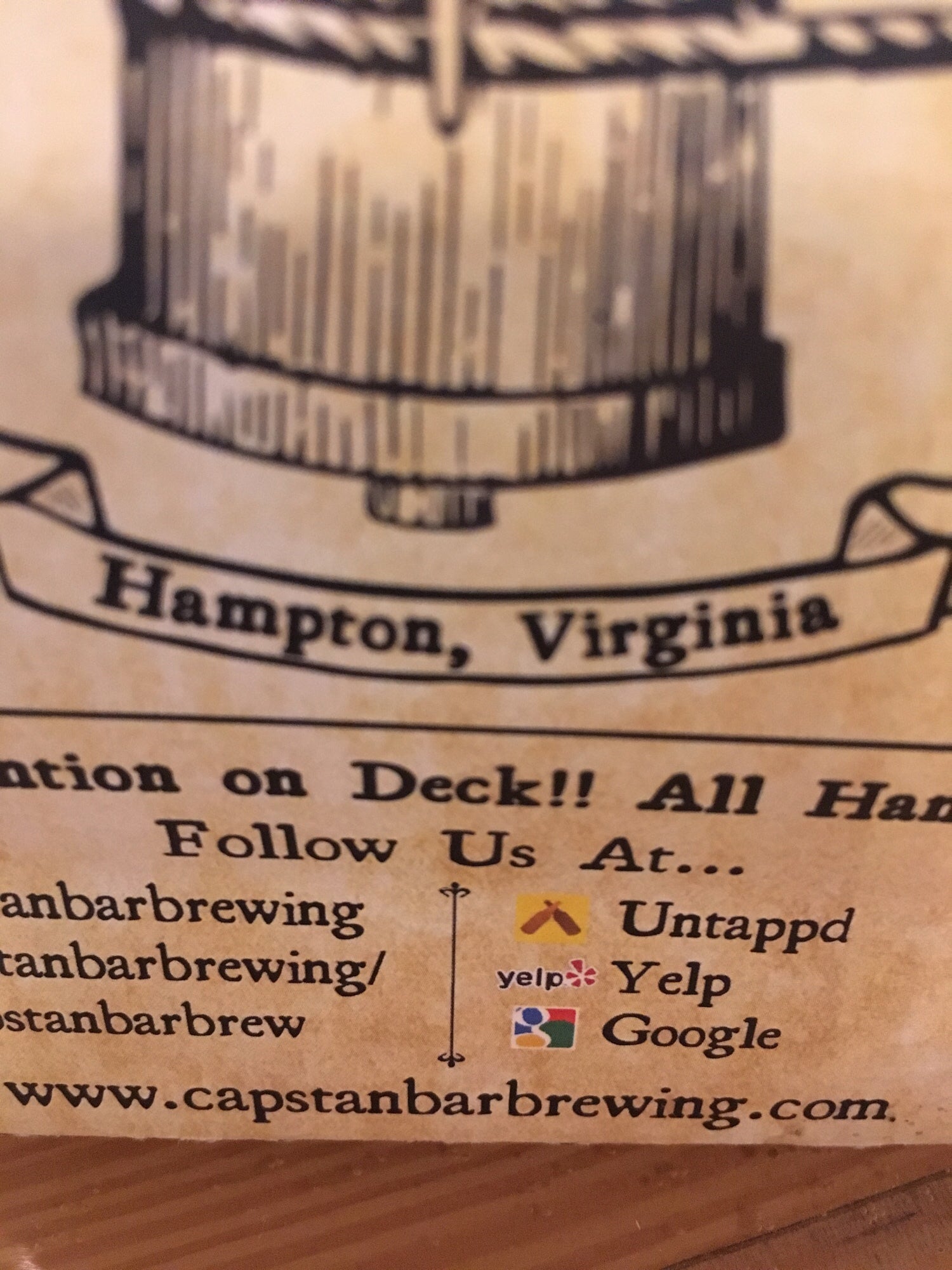 Capstan Bar Brewing, 2036 Exploration Way, Hampton, VA, Tavern MapQuest