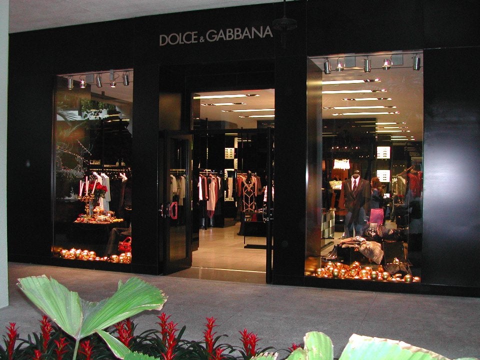 Dolce & Gabbana, C/O Bal Harbour Shops, 9700 Collins Avenue, Bal Harbour,  FL, Clothing Retail - MapQuest