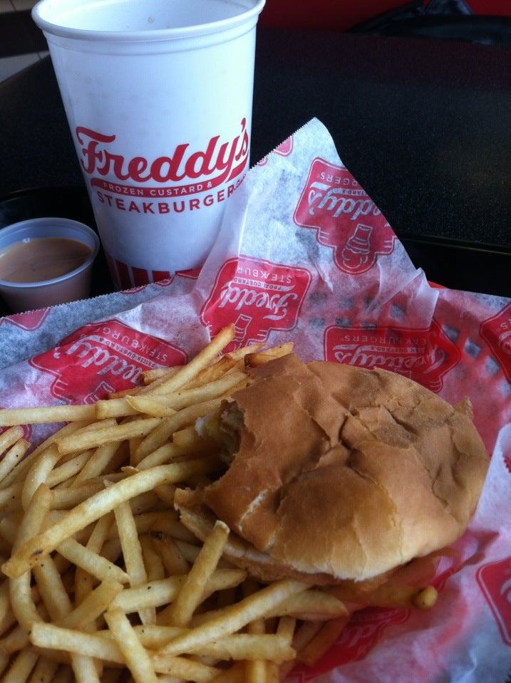 Freddy's Frozen Custard & Steakburgers Delivery Menu, Order Online, 2084  Sproul Rd Broomall