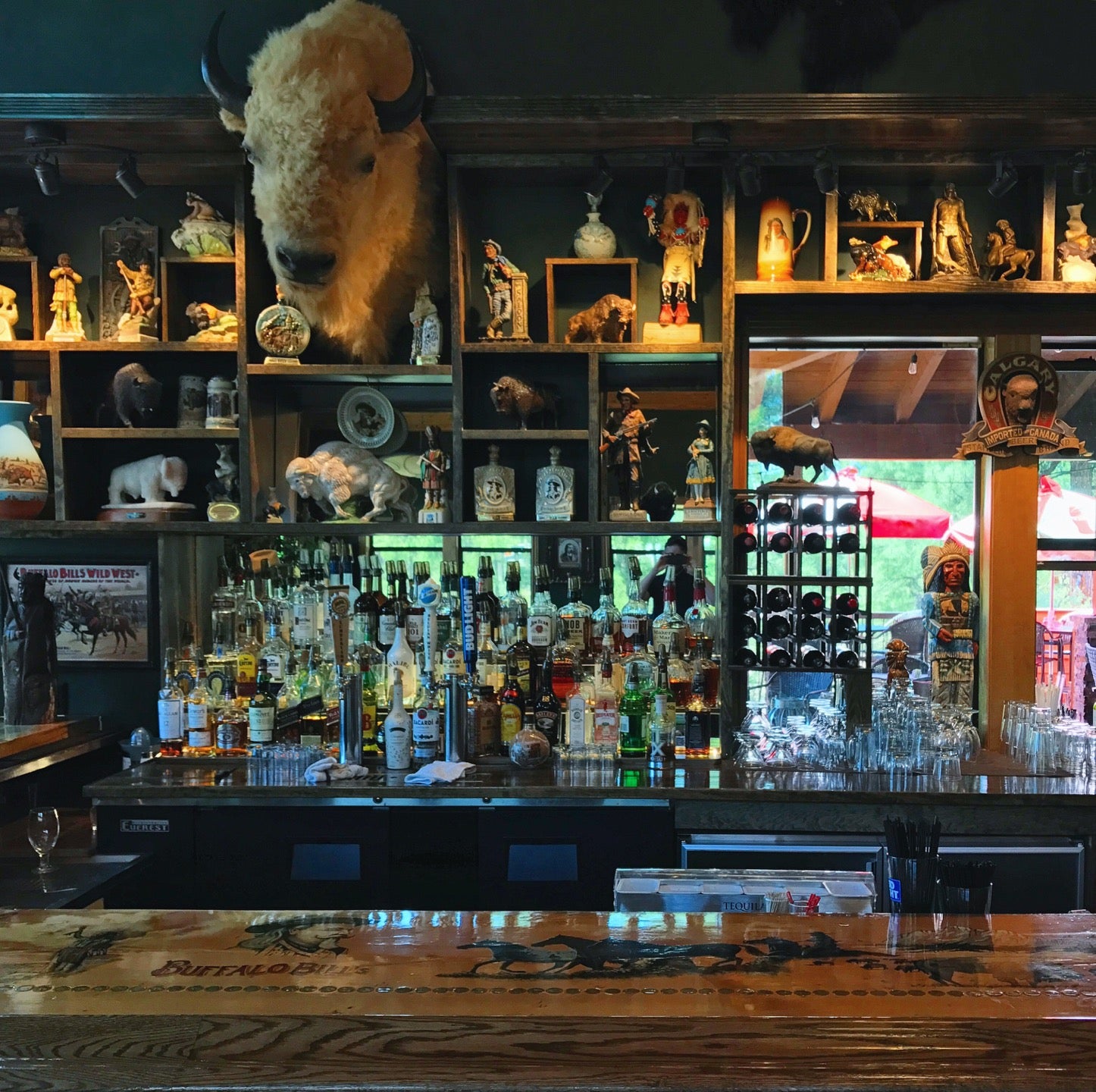 Buffalo Bill's Tavern & Grill, S Clark Rd, Show Low, AZ, Eating places