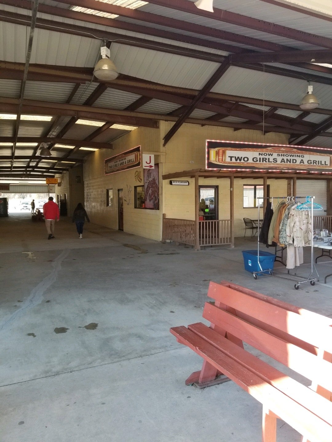 Barnyard Flea Market, 1625 Doug Barnard Pkwy, Augusta, GA, Advertising