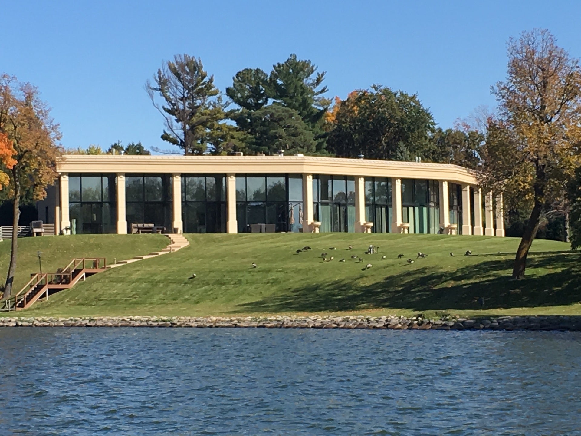 Stubbs Bay, Lake Long Lake, MN MapQuest