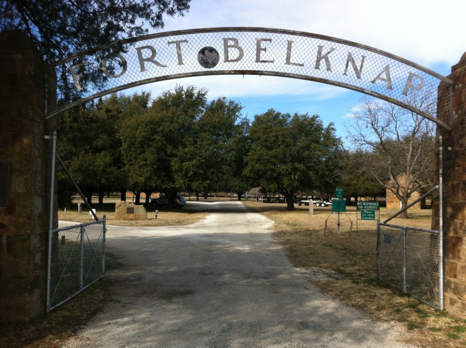 Newcastle, TX Map & Directions MapQuest