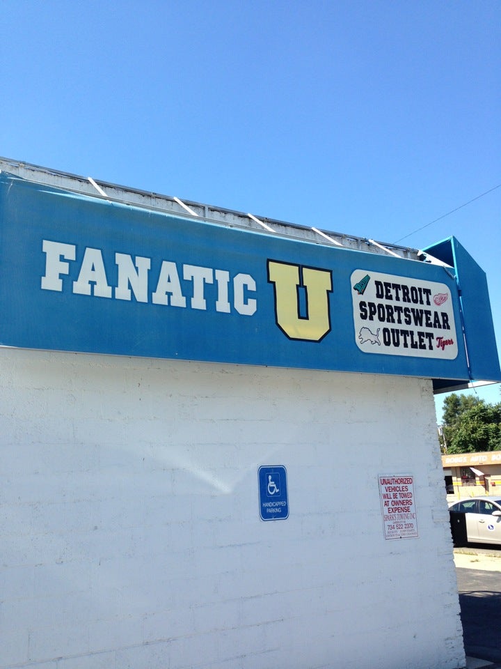 Fanatic U, 25875 Novi Rd, Novi, MI, Clothing Retail MapQuest