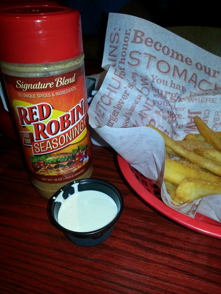  Red Robin Signature Seasoning, 16 Oz : Grocery