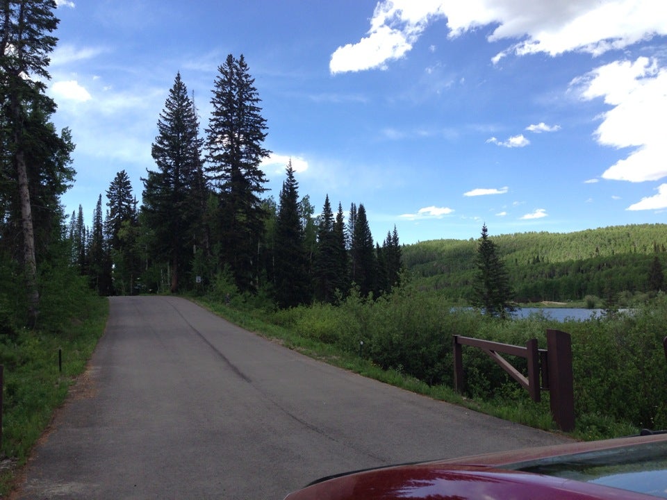 Jumbo Campground, Grand Mesa Natinaal Forest, Sunset Day Use, Mesa, CO, Campgrounds MapQuest