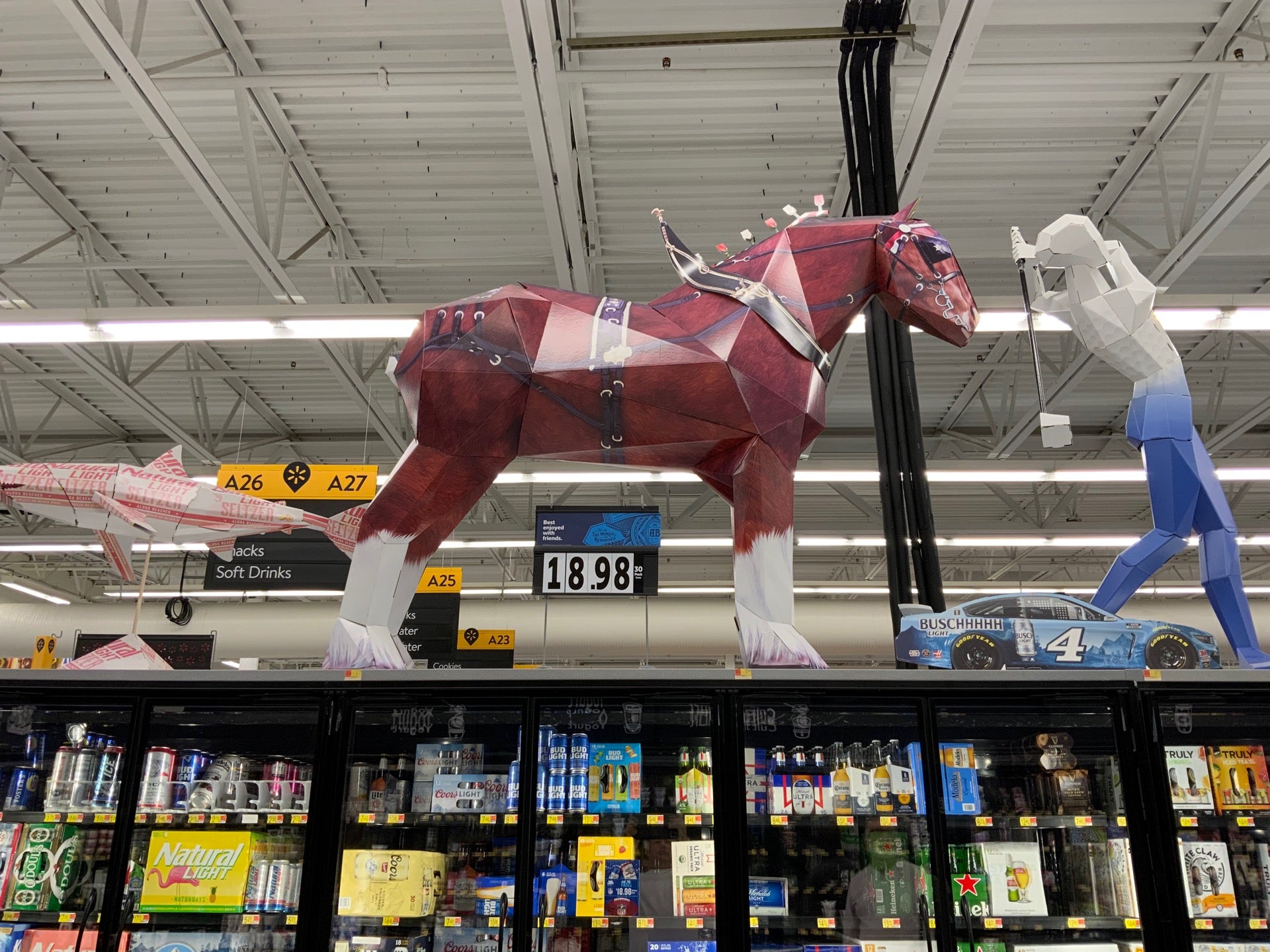 Walmart Supercenter, 115 Seymour Dr, Newport, VT, Department Stores