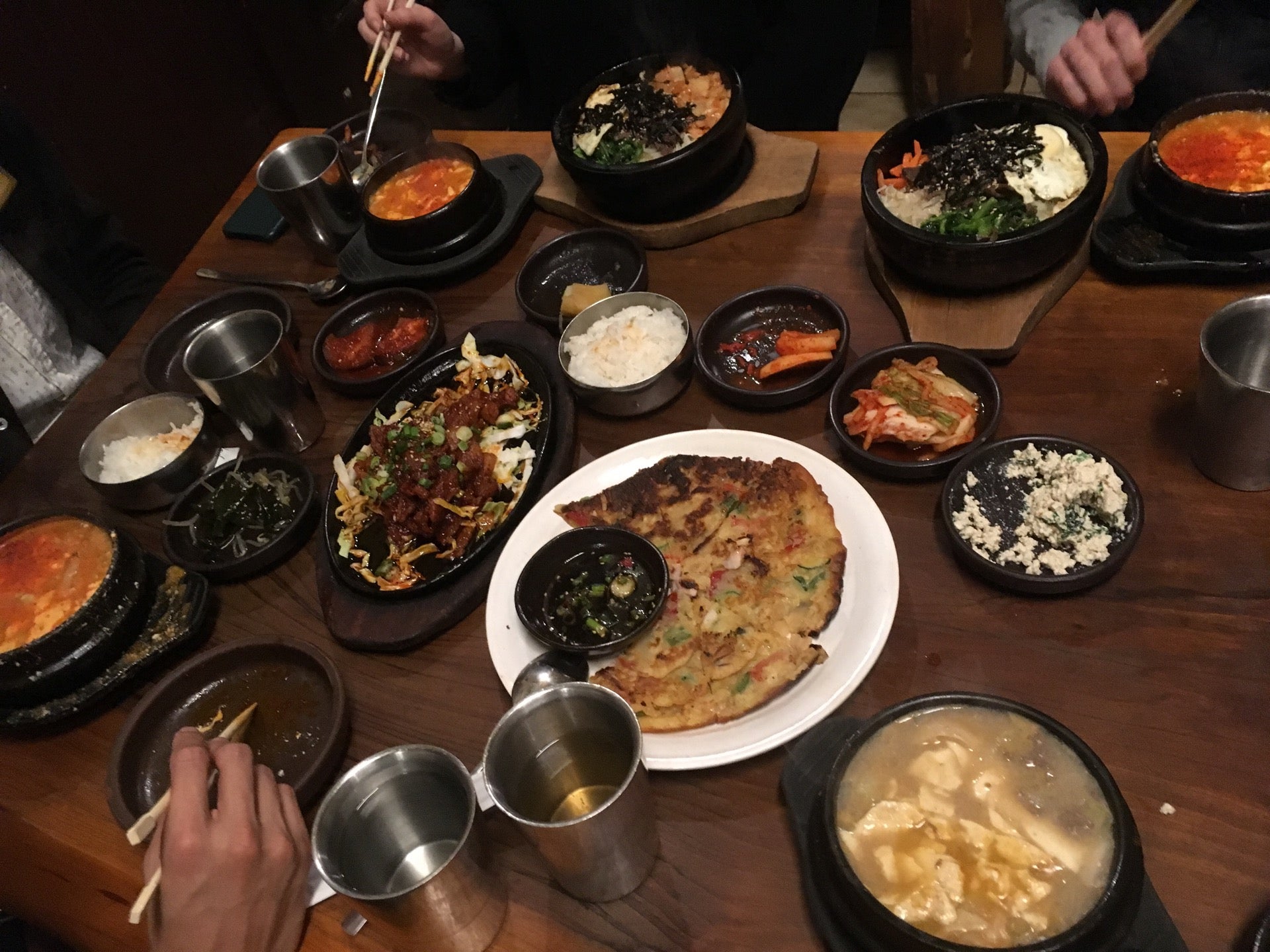 Pyeong Chang Tofu House, 4701 Telegraph Ave, Oakland, CA, Eating places
