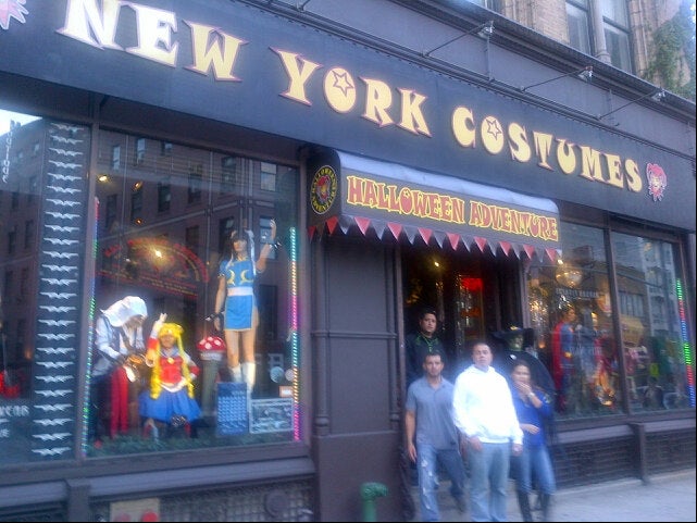 New York Costumes, 104 4th Avenue, New York City, NY, Clothing