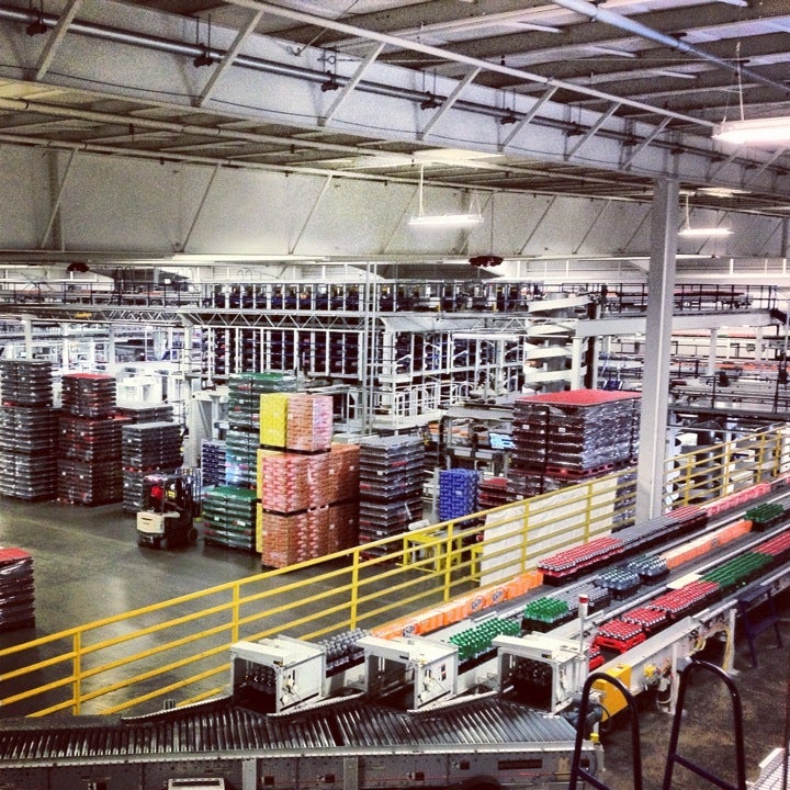 CocaCola Bottling Co Consolidated, 801 Black Satchel Rd, Charlotte, NC, Services NEC MapQuest