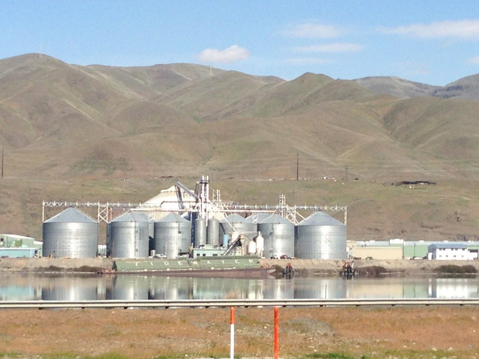 Columbia Grain, US195, Pullman, WA MapQuest