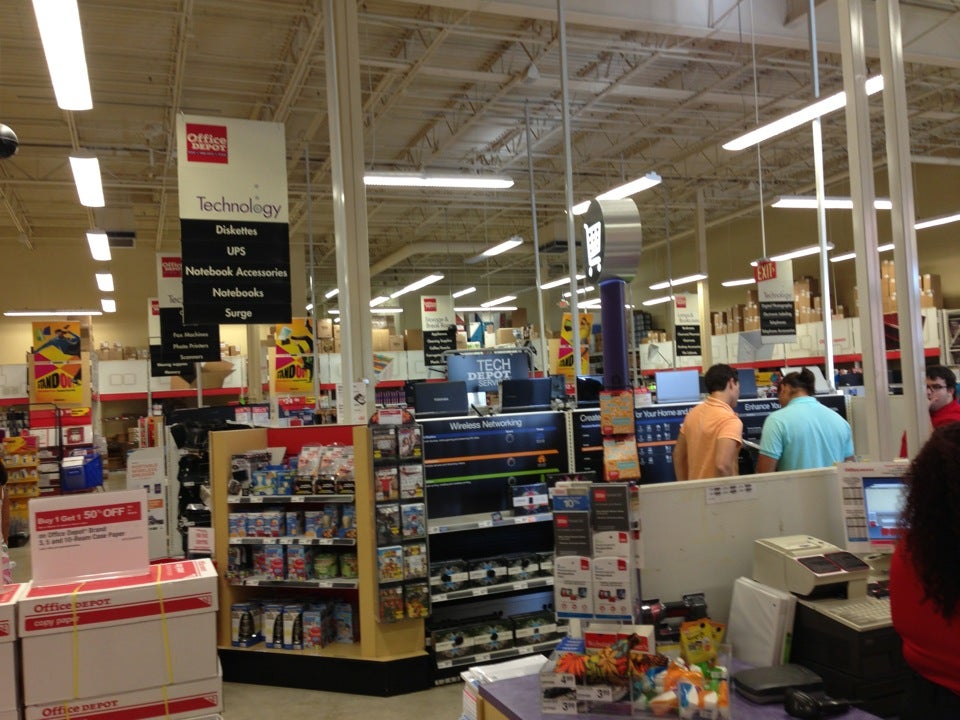 Office Depot, 10630 NW 19th St, Doral, FL, Office Supplies - MapQuest