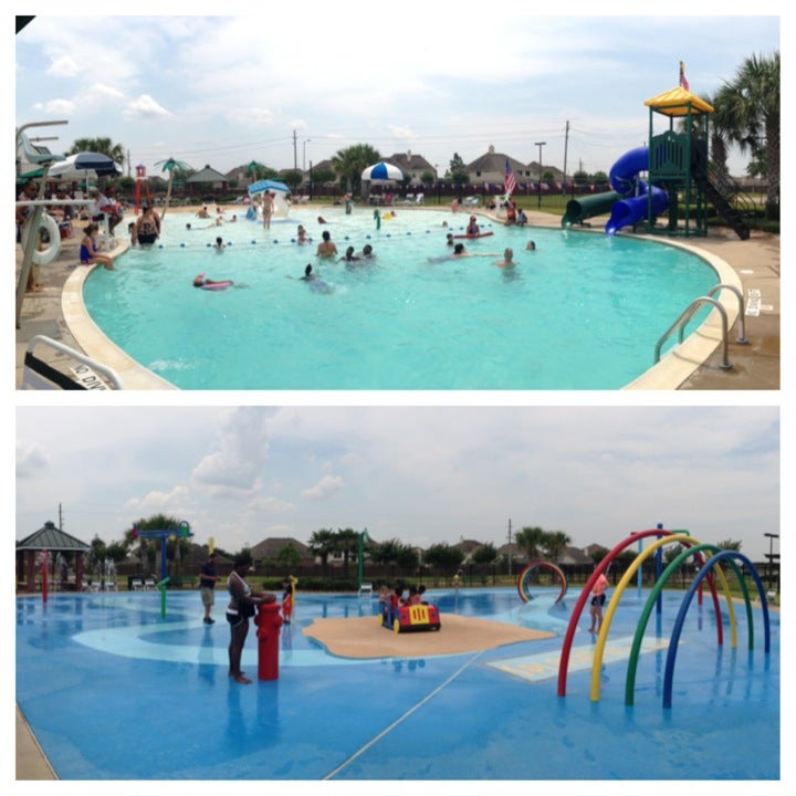 Stone Gate Splash Pad, Tuckerton Rd, Houston, TX, Amusement Parks