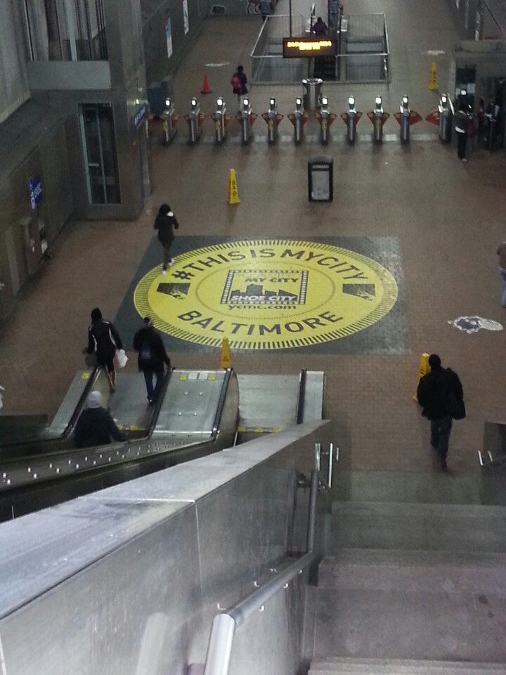 Mondawmin Metro Station, 2400 Liberty Heights Ave, Baltimore, MD