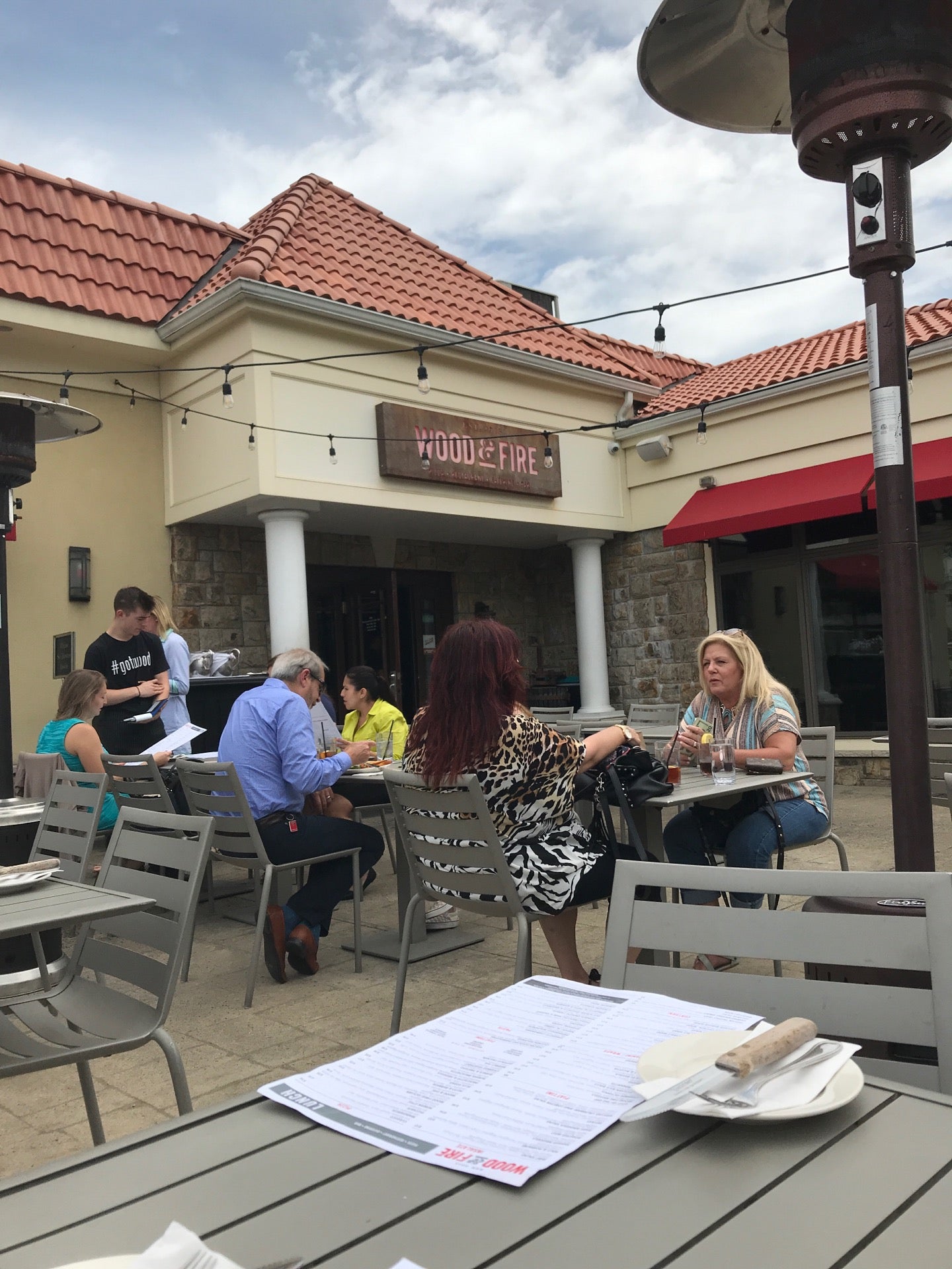 Wood & Fire Neapolitan Style Pizza, 59 Marble Ave, Pleasantville, NY