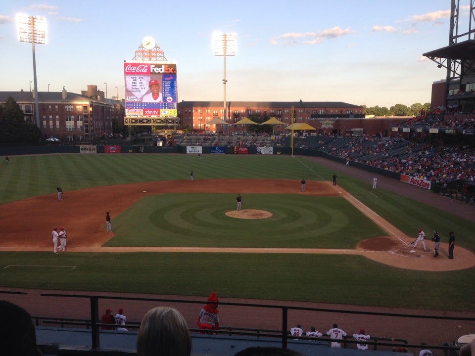 Autozone Park, 200 Union Ave, Memphis, Tennessee, Automotive parts -  MapQuest