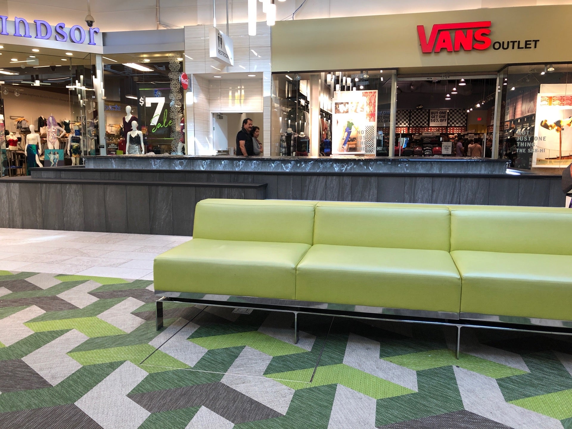vans great mall