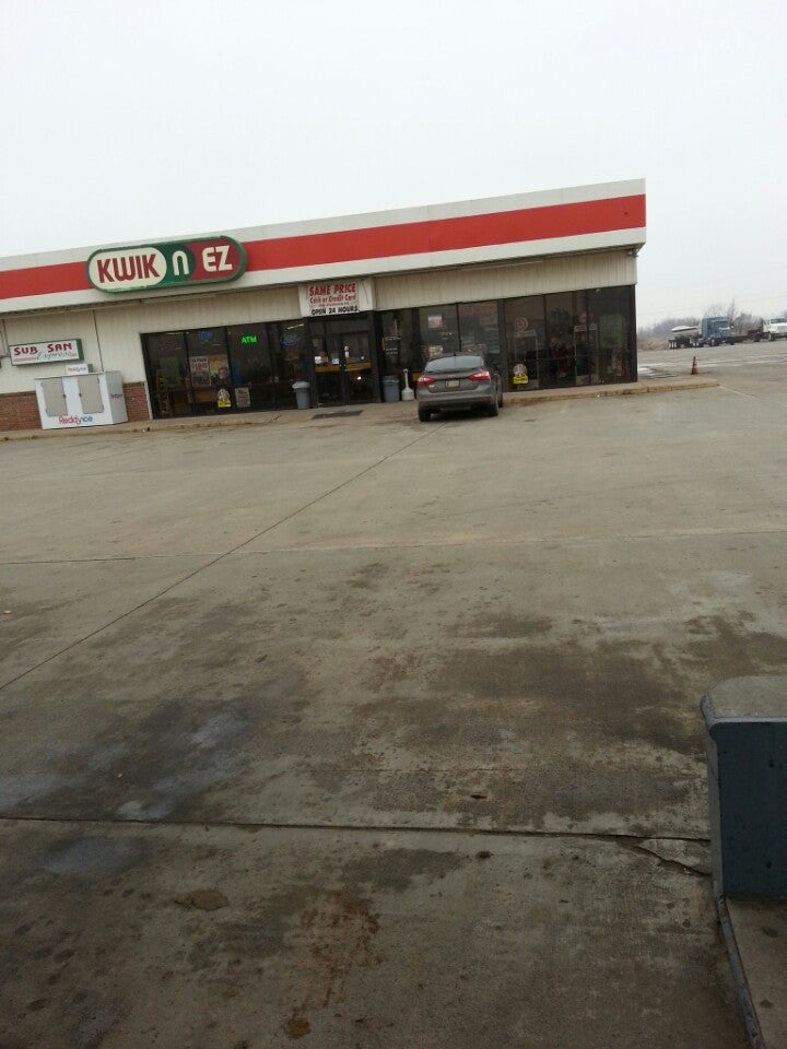 KwiknEZ, 1201 S Business Highway 69, Checotah, OK, Gas Stations