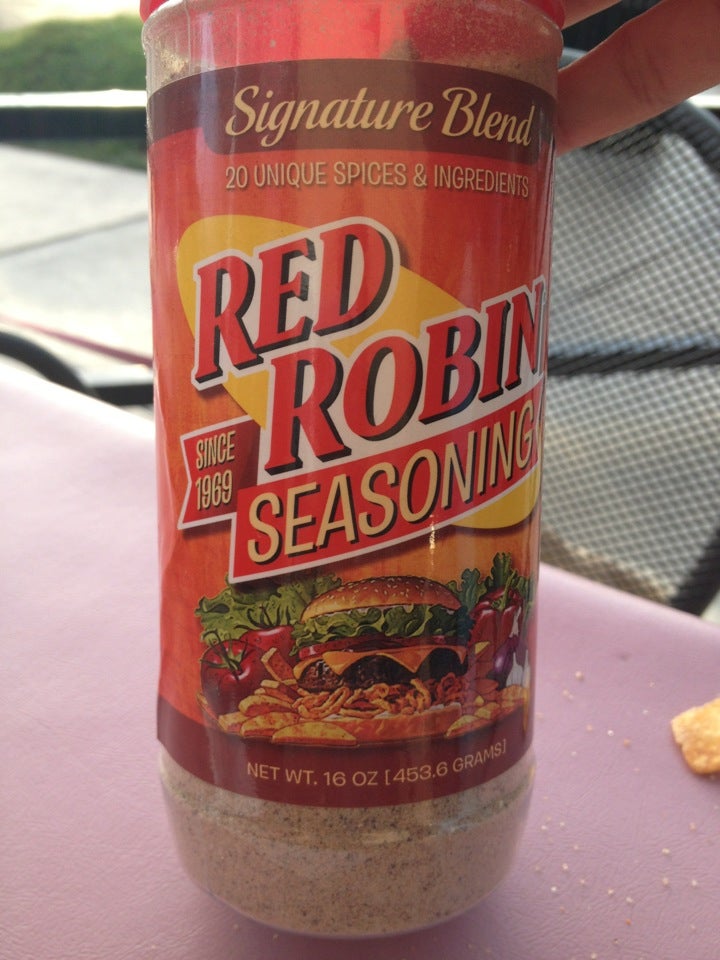 Red Robin Signature Blend Seasoning, 4 Oz 