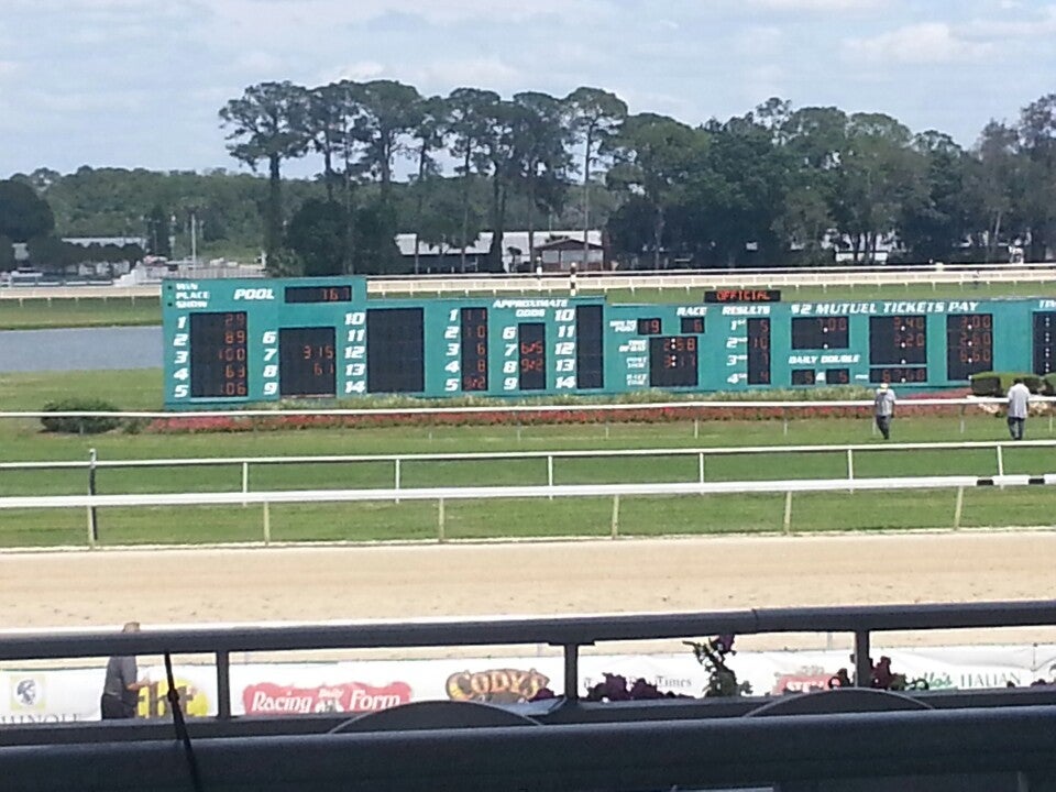 Tampa Bay Downs, 11225 Race Track Rd, Tampa, FL, Race Tracks MapQuest