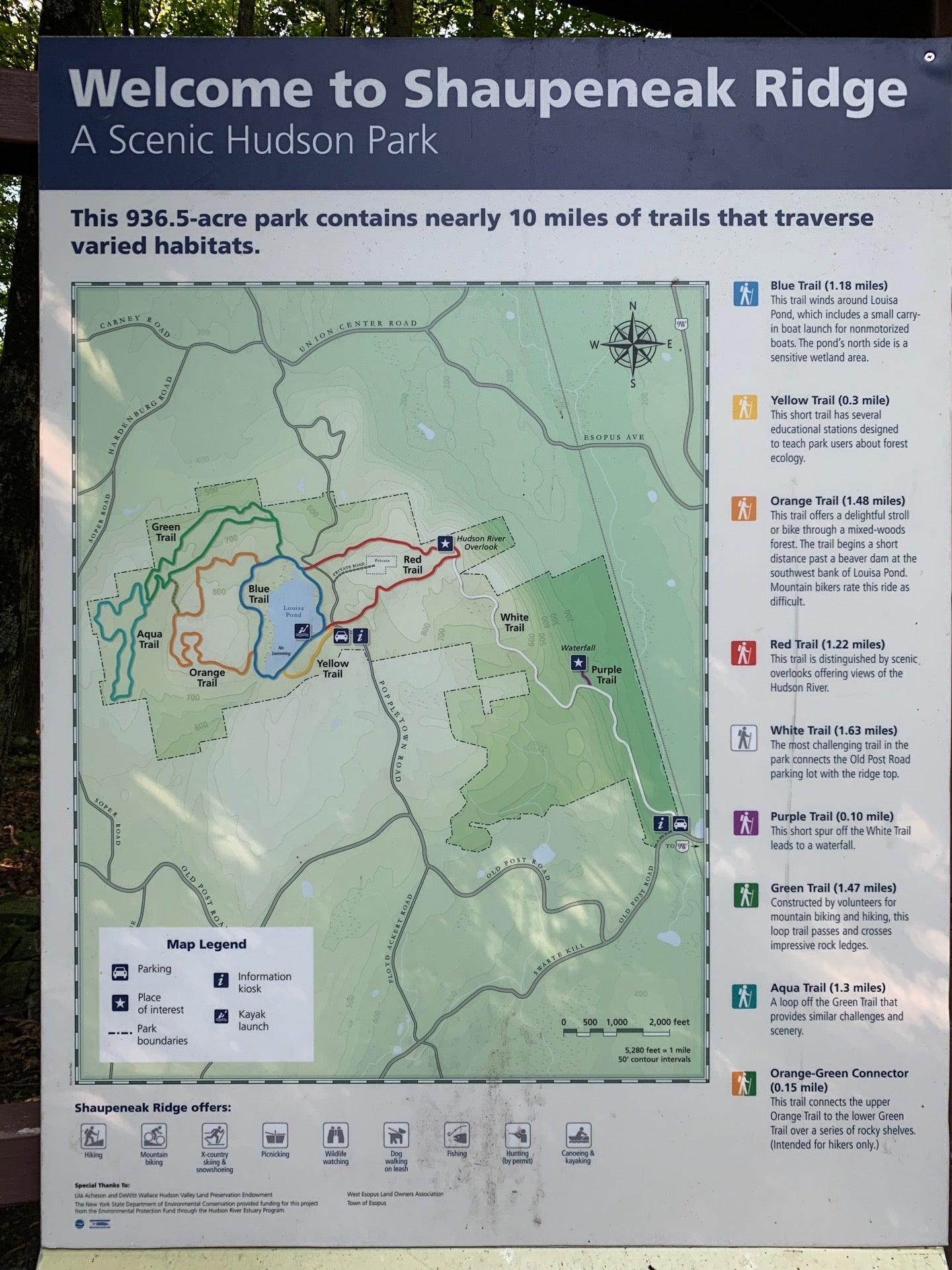 Ulster Park, NY Map & Directions MapQuest