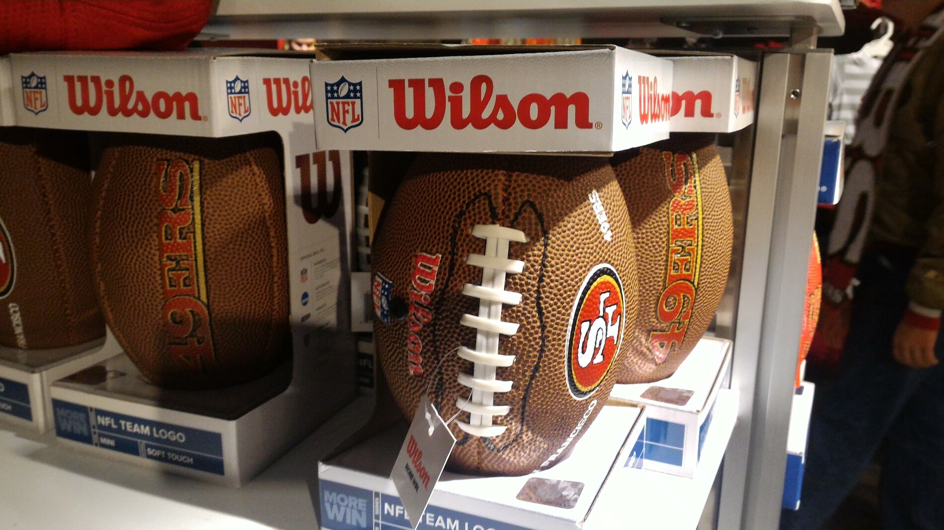 49ers Team Store Presented by Visa, 4900 Marie P. DeBartolo Way, Gate A, Santa  Clara, CA, Sportswear - MapQuest