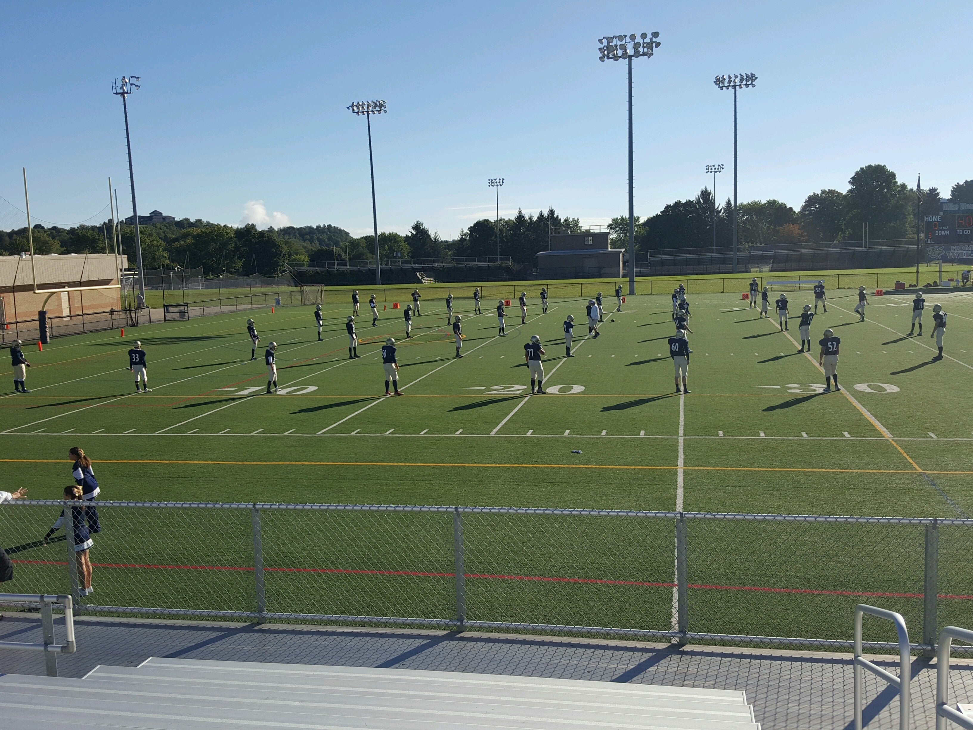 West Genesee High School, 5201 W Genesee St, Camillus, Town of, NY