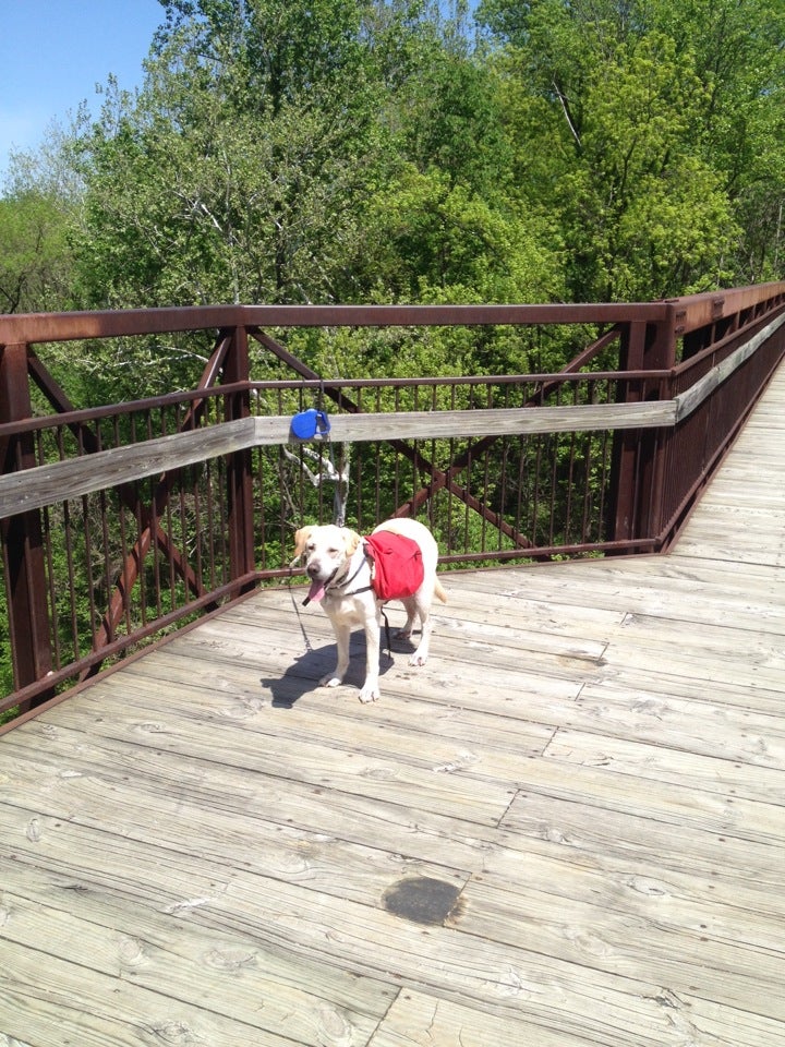 Rock Creek Trestle, Capital Crescent, Chevy Chase, MD MapQuest