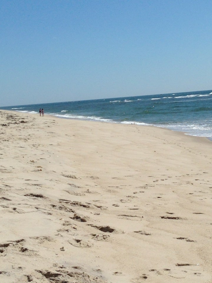 Great Gun Beach, East Moriches, NY, Landmark MapQuest