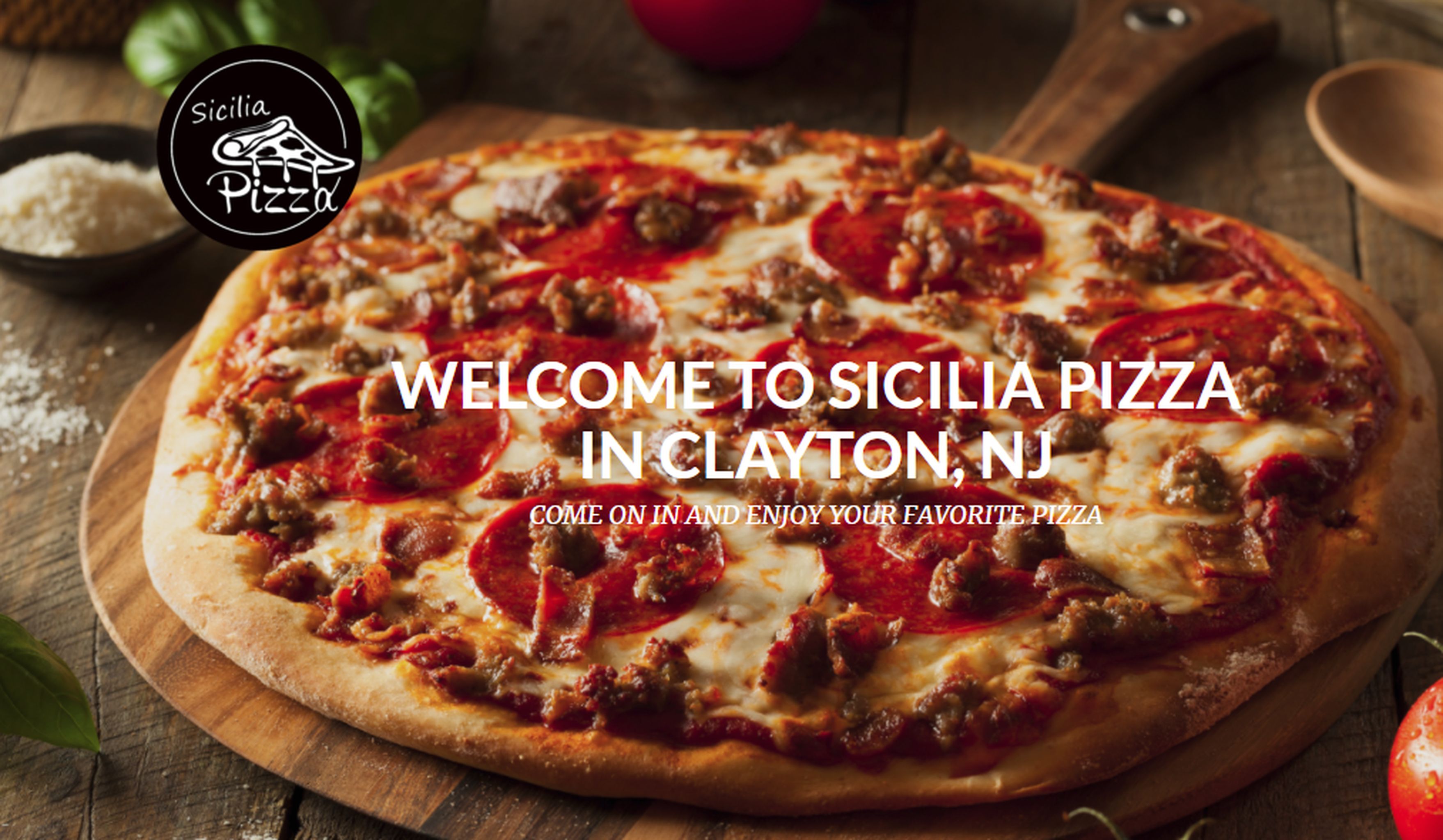 Sicilia Pizza - Clayton - Menu & Hours - Order Delivery