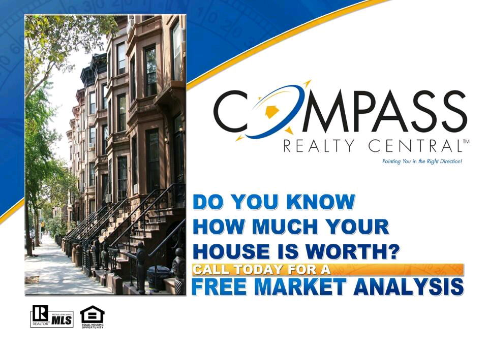 Compass real 2024 estate brooklyn