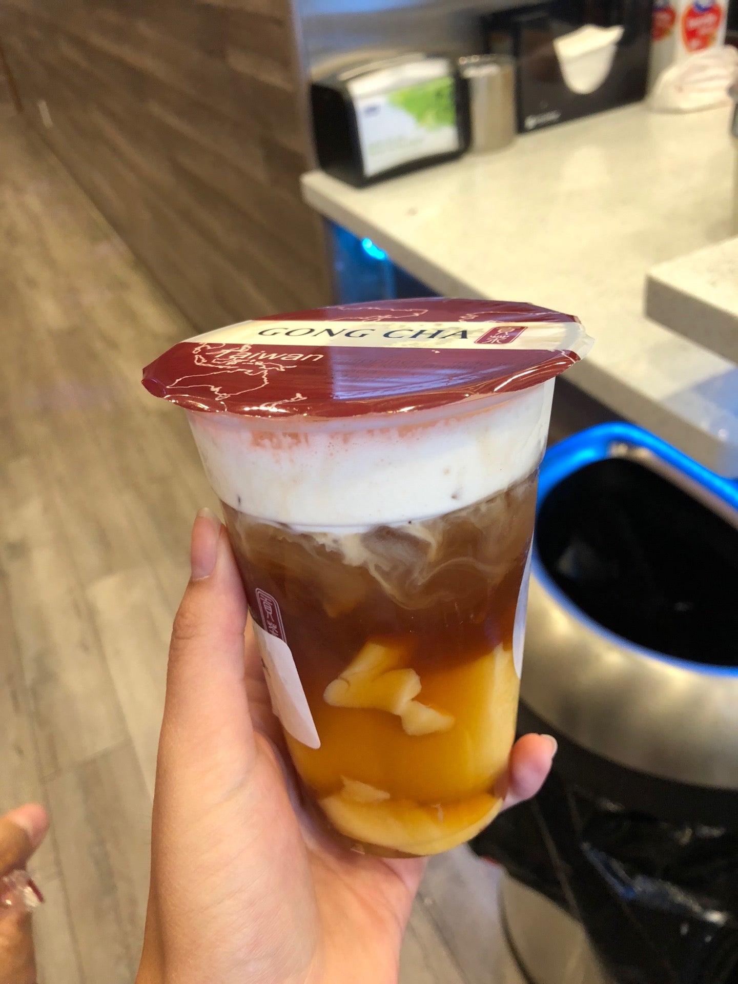 Gong Cha, 372 Barber Ln, Milpitas, CA, Eating places MapQuest