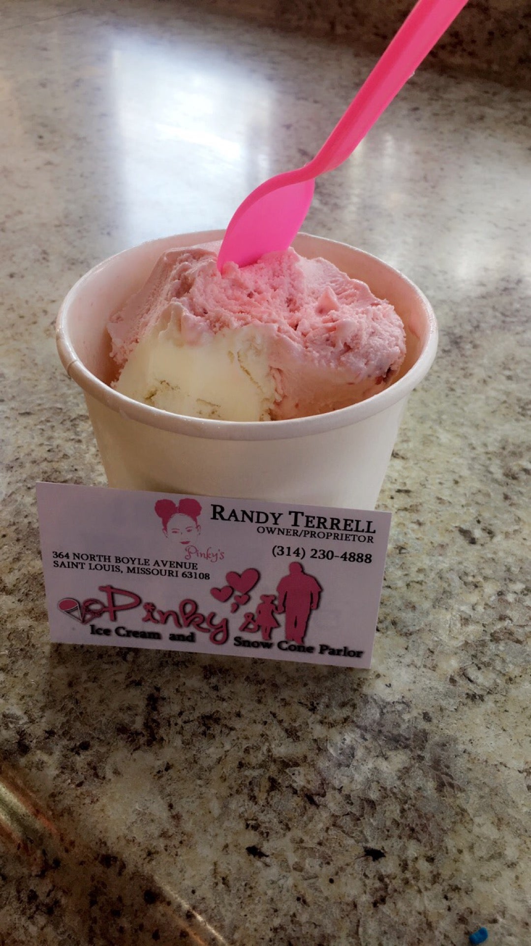 Pinky's Ice Cream, 364 N Boyle Ave, St Louis, MO, Restaurants MapQuest