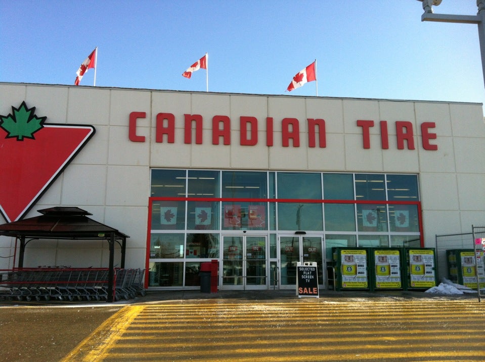 Canadian Tire, 570 Newman Road, Quesnel, BC MapQuest
