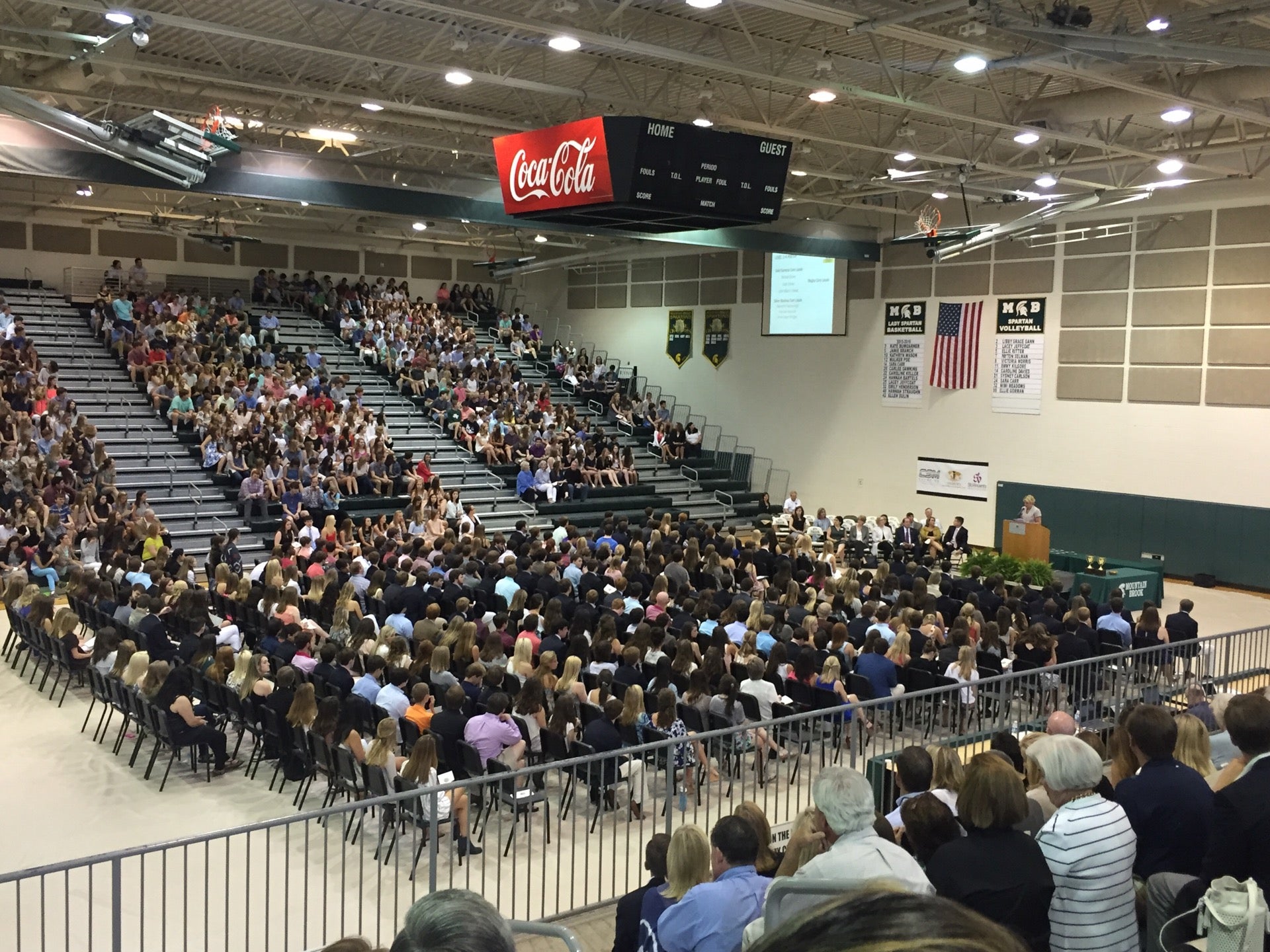 Mountain Brook High School, 3650 Bethune Dr, Mountain Brook, AL