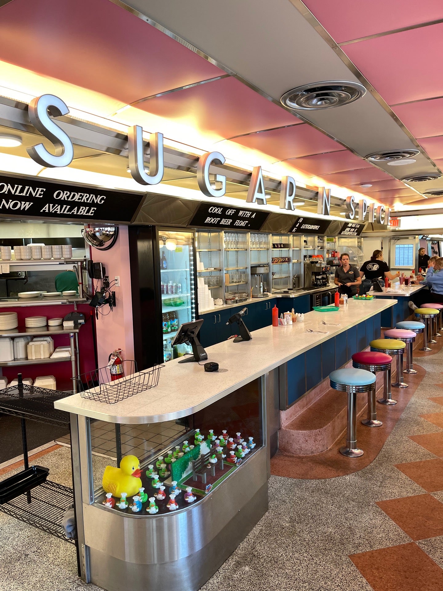 Sugar n' Spice Diner OTR, 1203 Sycamore St, Cincinnati, OH, Diner