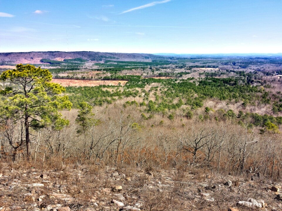 FDR State Park, Pine Mountain, GA, Trail MapQuest