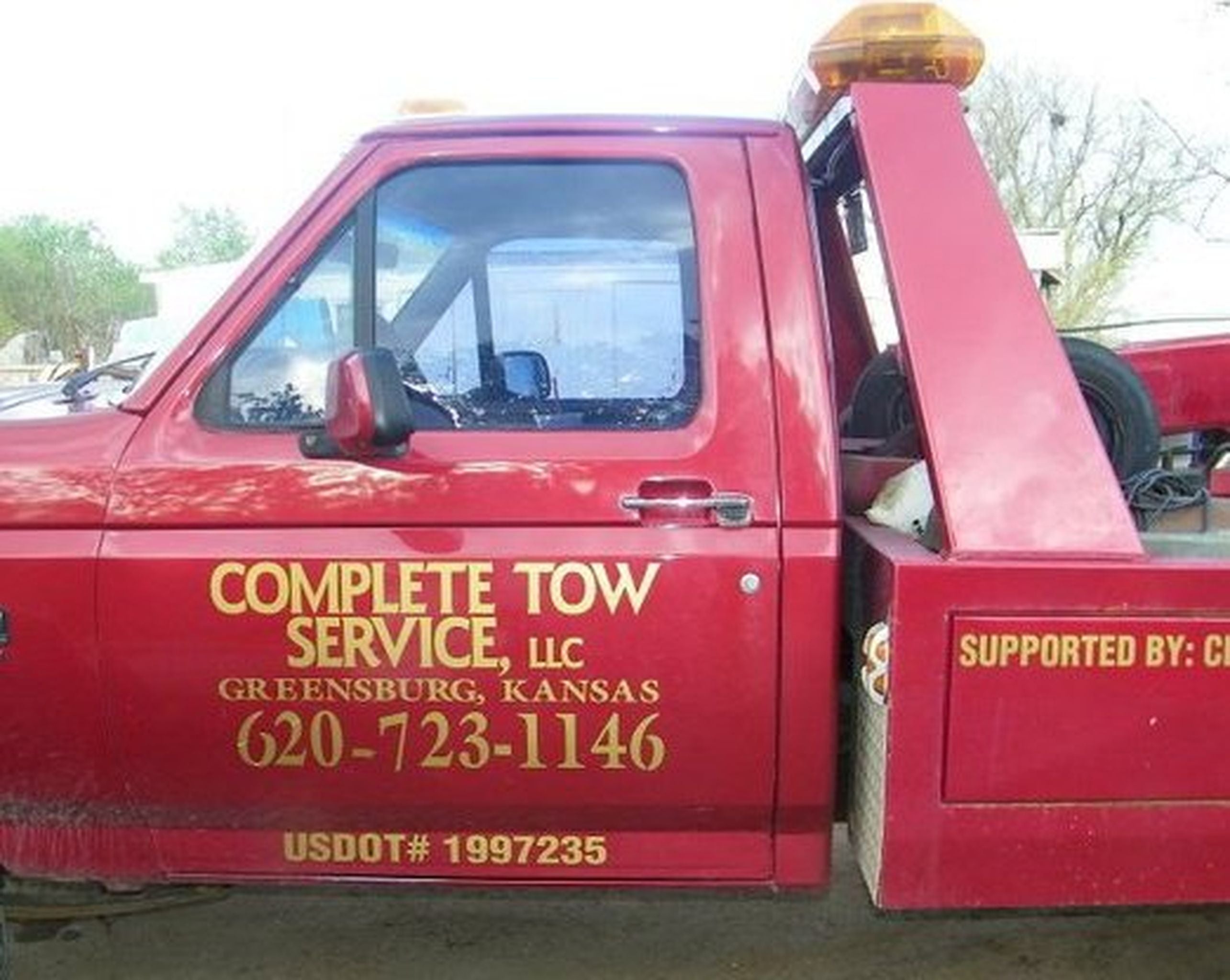 Complete Tow Service, 530 S Olive St, Greensburg, KS MapQuest