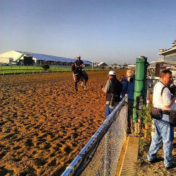 Pimlico Race Course 5201 Park Heights Ave Baltimore Maryland 