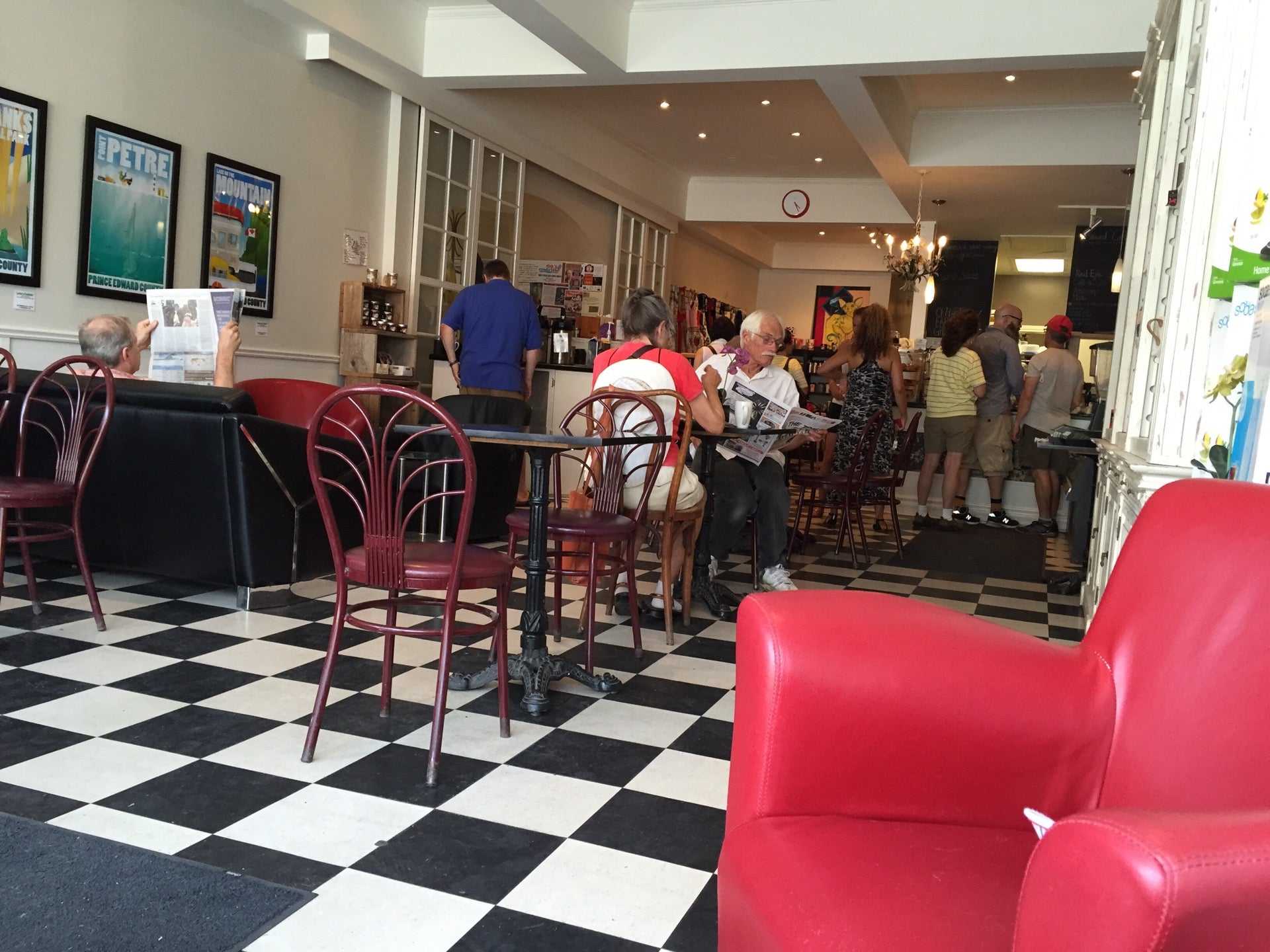 Miss Lily's Cafe, 289 Main Street, Picton, Ontario MapQuest