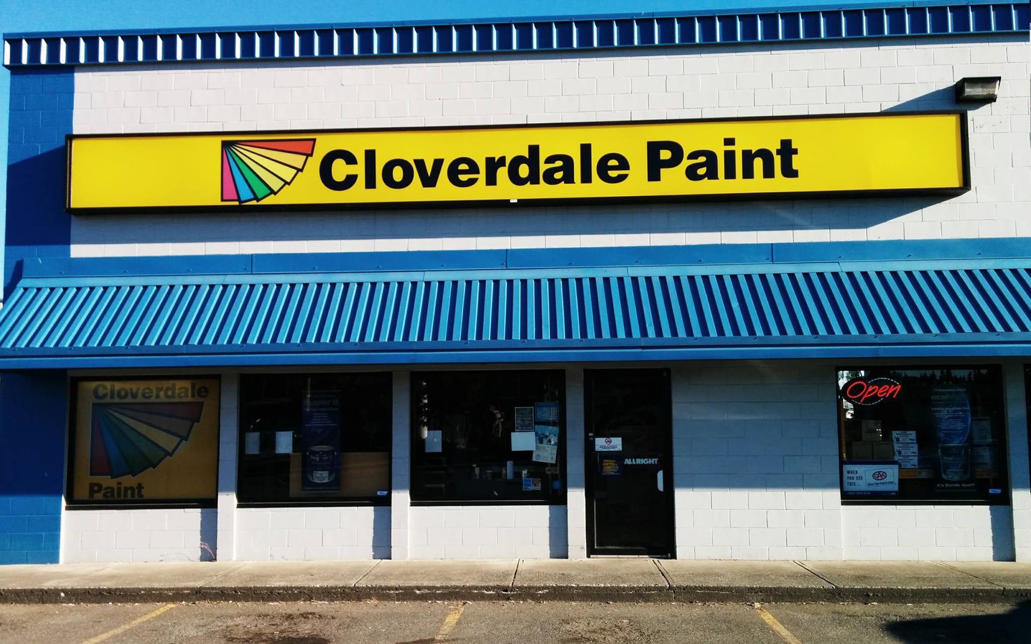 Cloverdale Paint, 1690 Maple St, Campbell River, BC - MapQuest