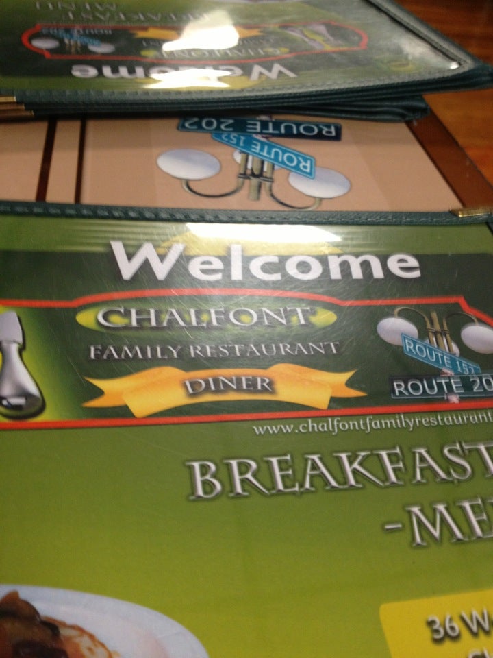 Chalfont, PA Map & Directions MapQuest