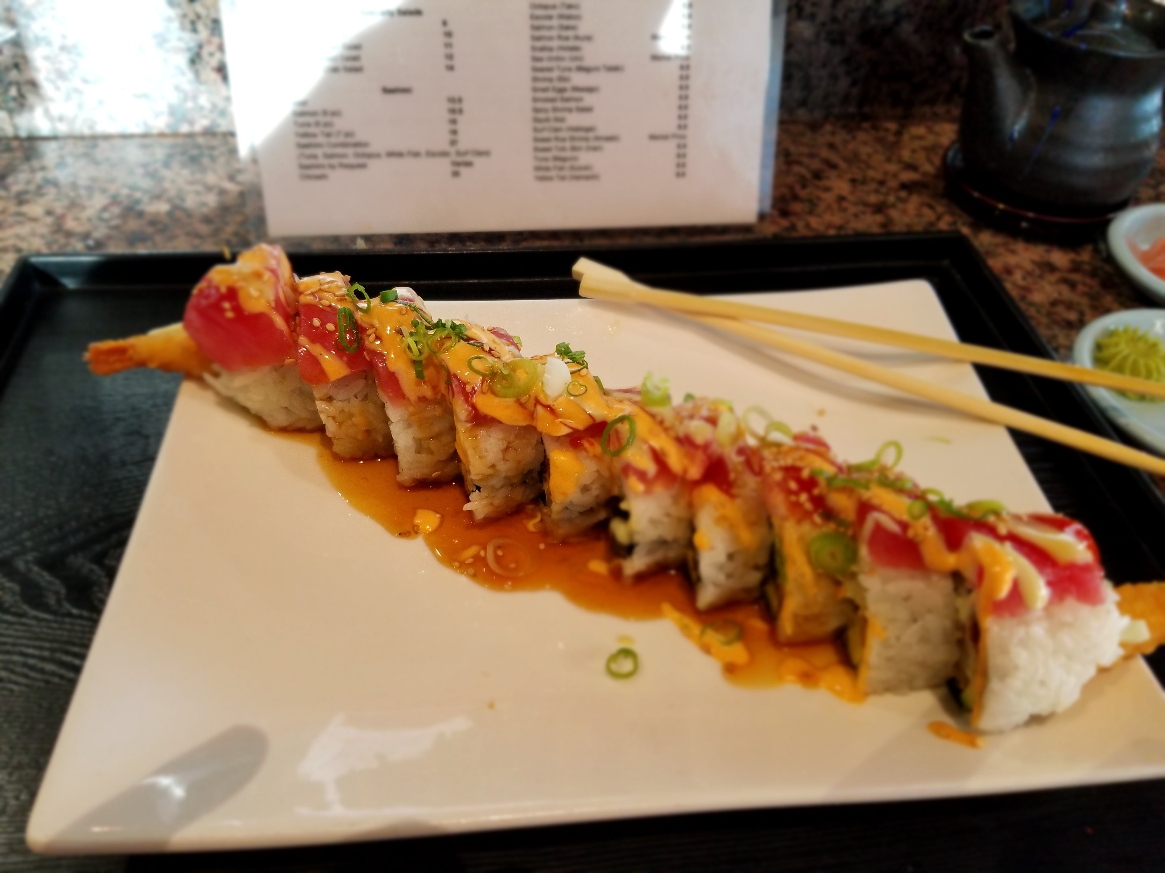 Yoshino Japanese Restaurant, 110 E Paseo Del Centro, Fresno, CA