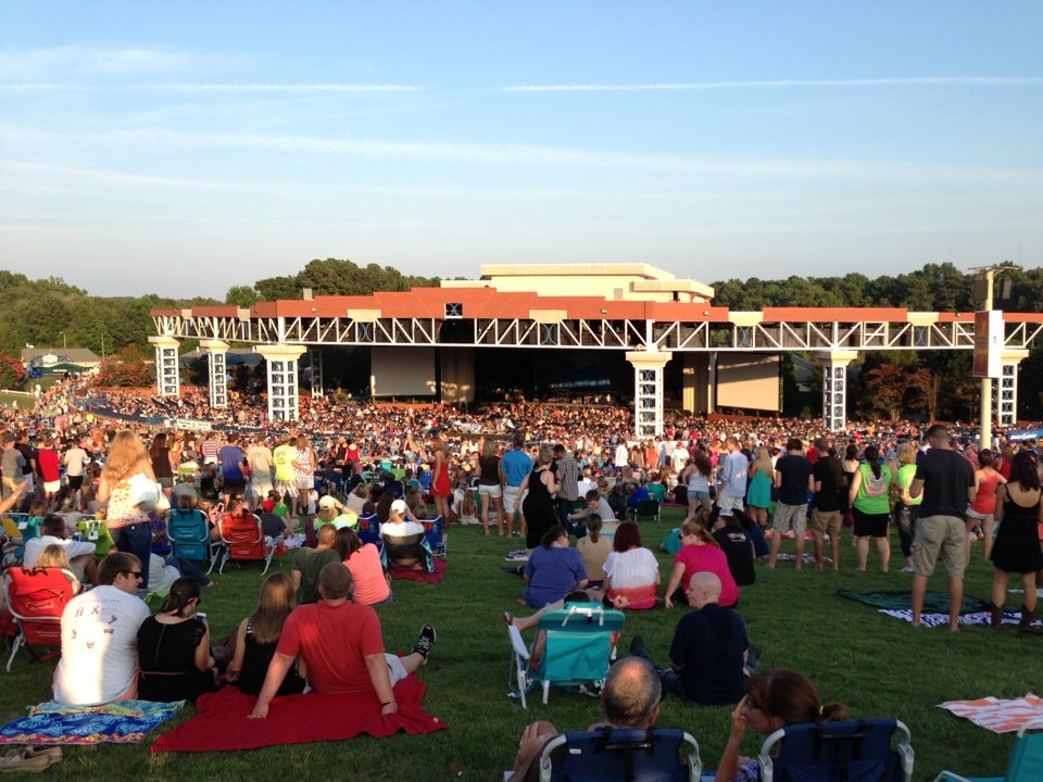 Walnut Creek Amphitheater, 3801 Rock Quarry Rd, Raleigh, NC, Concert