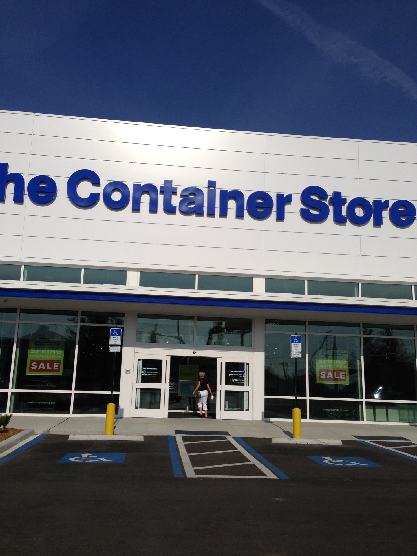The Container Store ✓