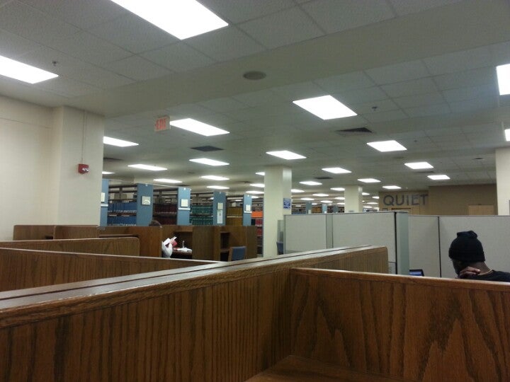 UTA Central Library, 702 Pl, Arlington, TX, Public Library