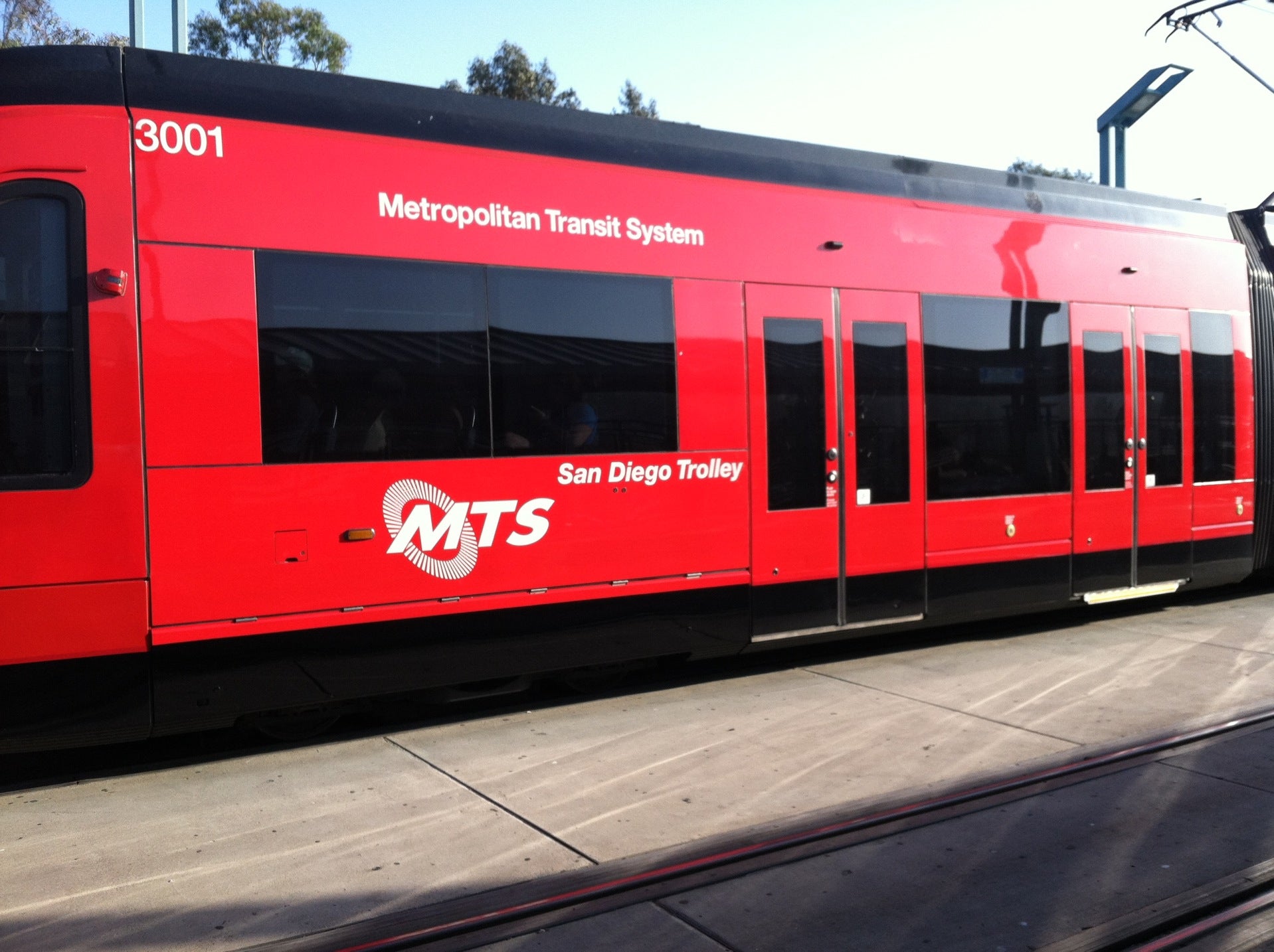 Fashion Valley Transit Center - San Diego, California