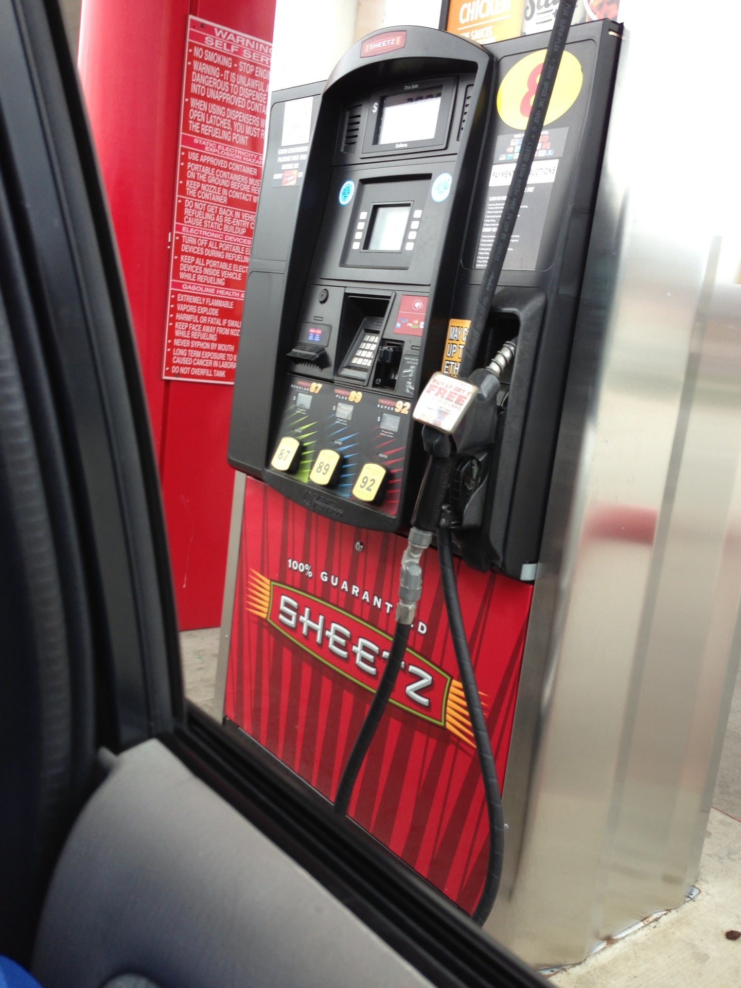 Sheetz, 405 E 25th Ave, Altoona, PA, Electric Charging Station MapQuest