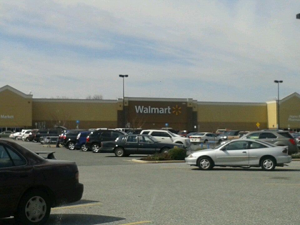 Walmart, 645 S Philadelphia Blvd, Aberdeen, MD, Department Stores