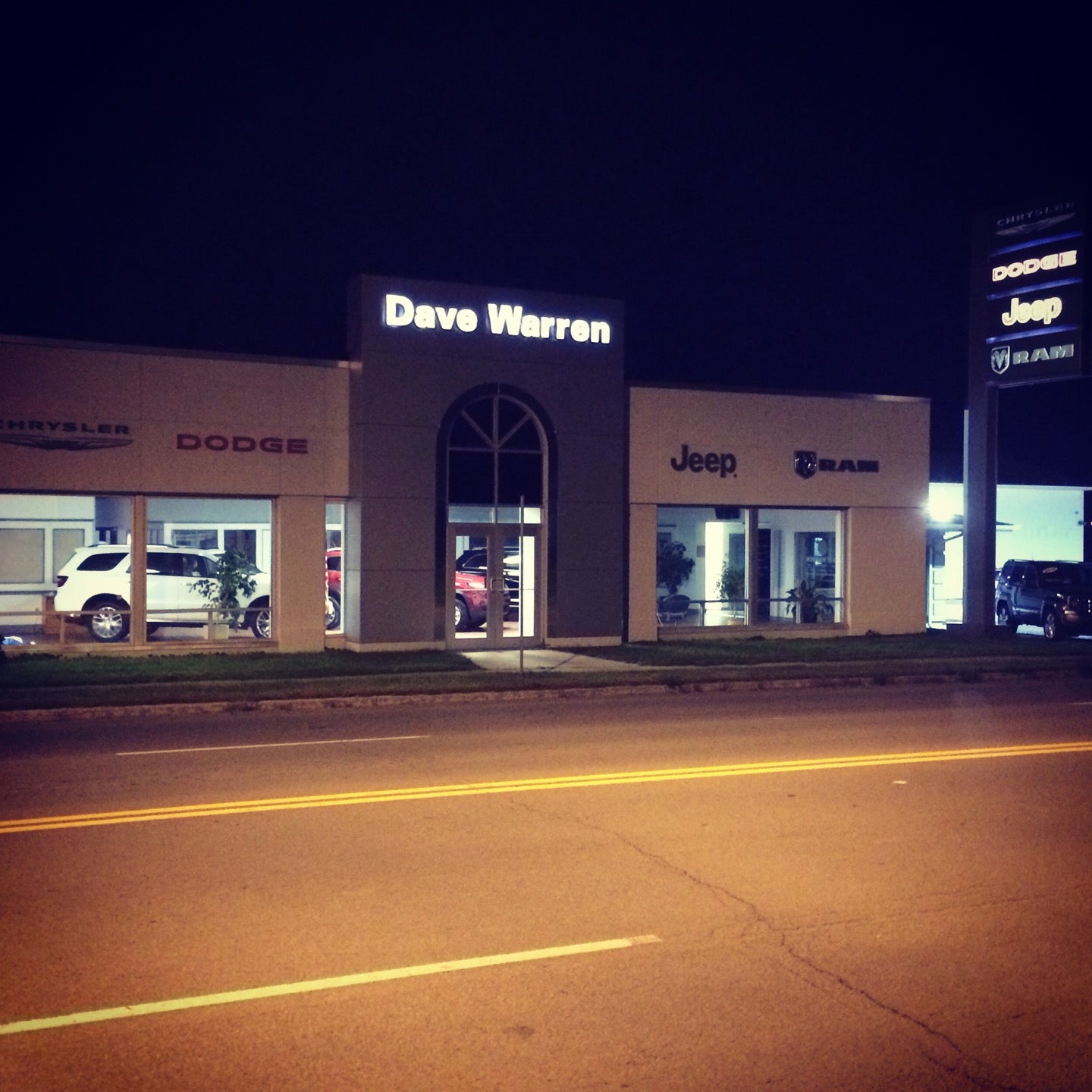 Dave Warren RAM, 1001 Washington St, Jamestown, NY, Auto Dealers MapQuest